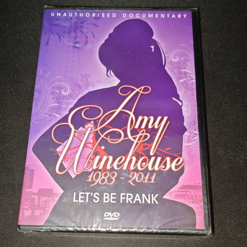 Amy Winehouse Let's Be Frank 1983-2011 DVD new