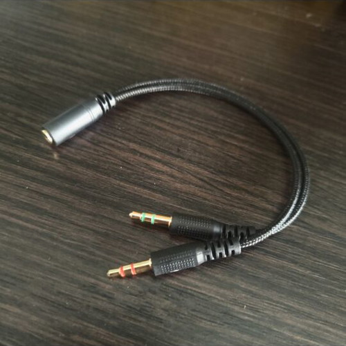 Headphone jack splitter new