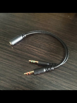 Headphone jack splitter new