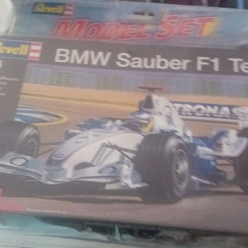BMW Sauber F1 Revell new, never opened