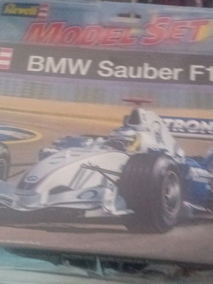 BMW Sauber F1 Revell new, never opened