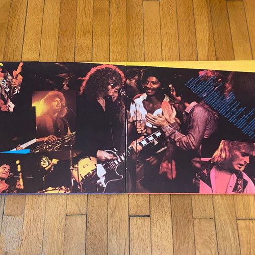 Ian Hunter Welcome To The Club Live rare double vinyl LP