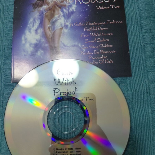 The Goth Witch Project CD set Vol. 1-4 like new, goth post-punk collection