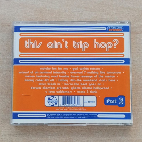This Ain't Trip Hop? Part 3 CD like new