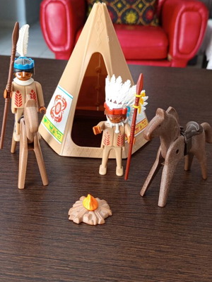 Playmobil western употребяван