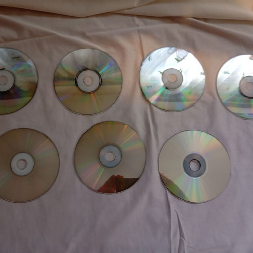 Mission Odyssey DVD pack of 7 used, Greek dubbed