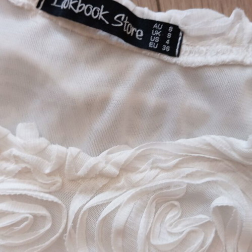 Blouses pack XS-S like new, white and grey