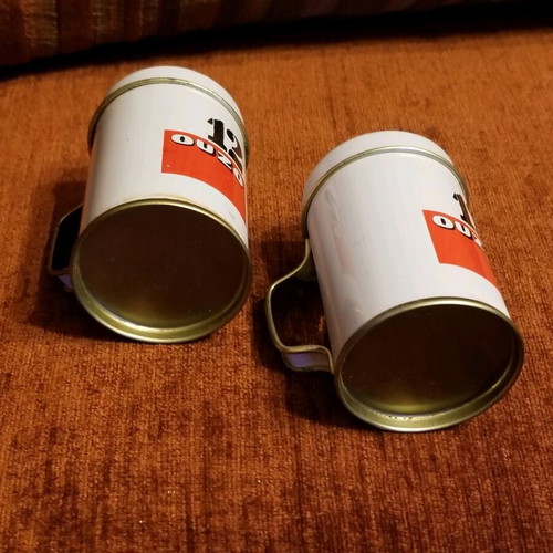 Greek Ouzo 12 salt and pepper set used