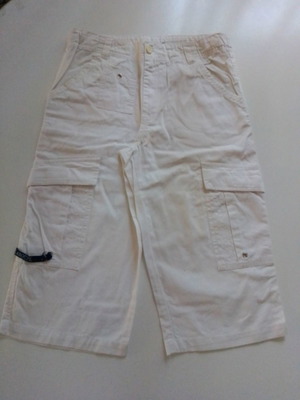 Guy Laroche бяла бермуди за момче номер 12 употребявана