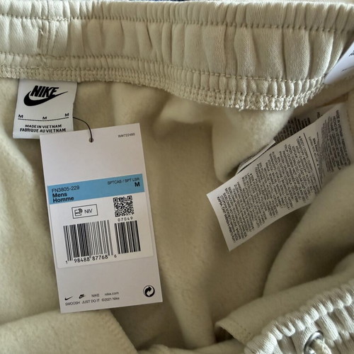 Nike Club men's tracksuit set new, sizes M and L, beige