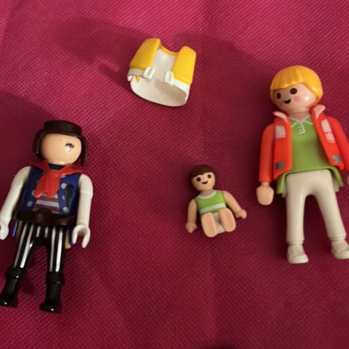 Playmobil figures like new