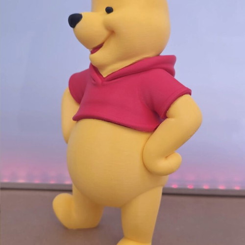 Winnie the Pooh figure 23cm height new