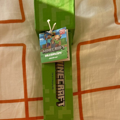 Minecraft Creeper Kaleidoscope new, official merchandise