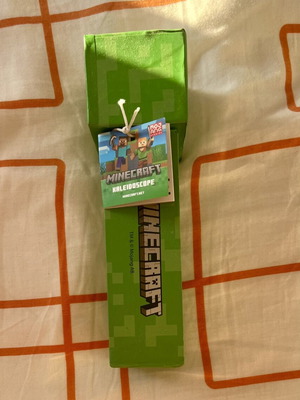 Minecraft Creeper Kaleidoscope new, official merchandise