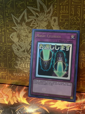 Yu-Gi-Oh! Magic Cylinder card new, RA05 Rarity Collection II