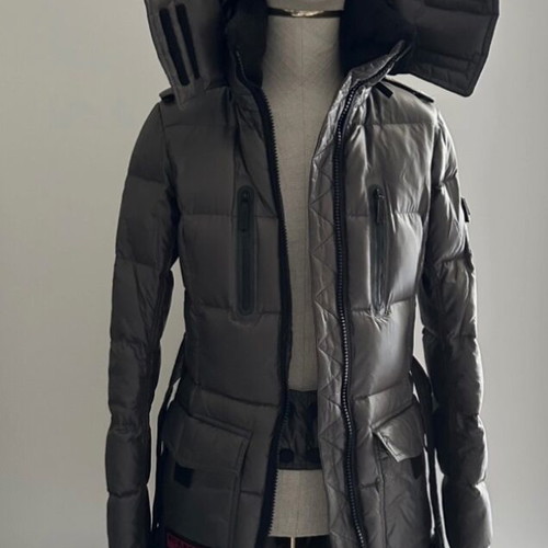 Burberry puffer jacket like new, size XS/S, gray