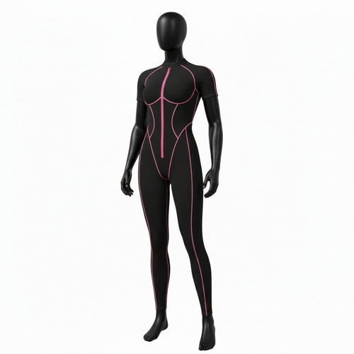 Gym jumpsuit new, size M, black