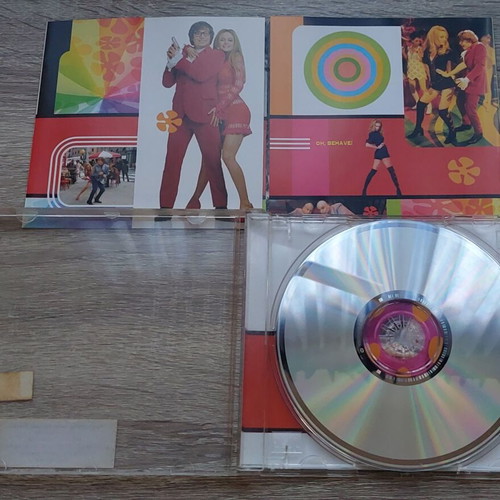 Austin Powers The Spy Who Shagged Me CD like new, 1999 soundtrack