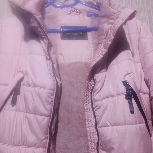 A-Style women's pink jacket like new size M