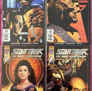 STAR TREK: THE NEXT GENERATION - PERCHANCE TO DREAM 1 εως 4 2000 • Mini-Series