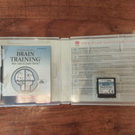 Nintendo DS Brain Training game used