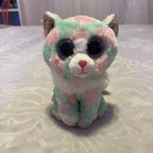 TY plush Beanie Boos cat 15 cm like new