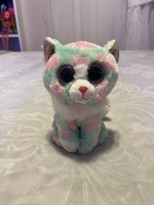 TY plush Beanie Boos cat 15 cm like new