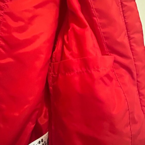 Adidas spring jacket new, red, size M