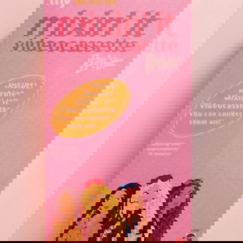 ΒΙΝΤΕΟΚΑΣΈΤΑ BARBIE MIXIN'IT VINTAGE VHS TAPE ΚΙΝΟΥΜΕΝΑ ΣΧΕΔΙΑ