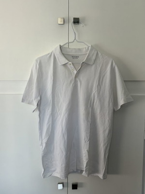 Polo shirt Marks & Spencer's used, white, age 13-14