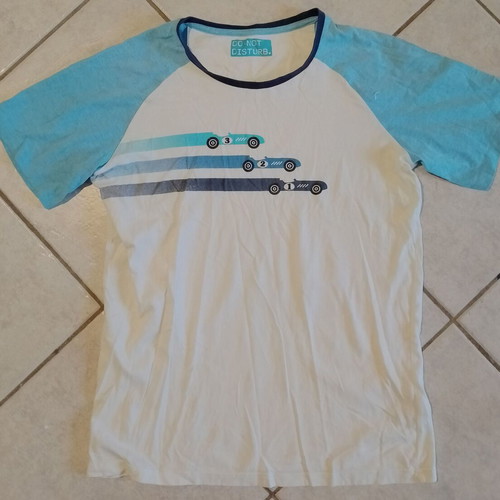Boys' t-shirt pack used, 3 pieces for ages 13-14