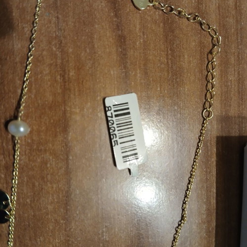 Jools Necklace 925 Silver New, 45 cm