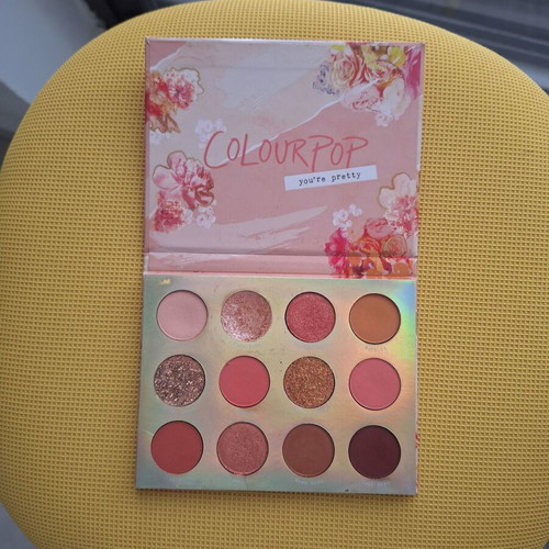 Colourpop Sweet Talk eyeshadow palette like new