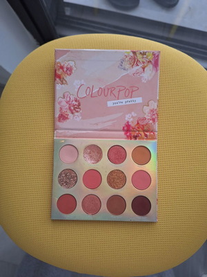 Colourpop Sweet Talk eyeshadow palette like new