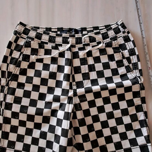 Hollister men's bermuda shorts XS like new, black and white