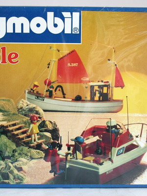 Playmobil Παζλ Lyra 4037 Λιμάνι καινούργιο, vintage 1978 σφραγισμένο