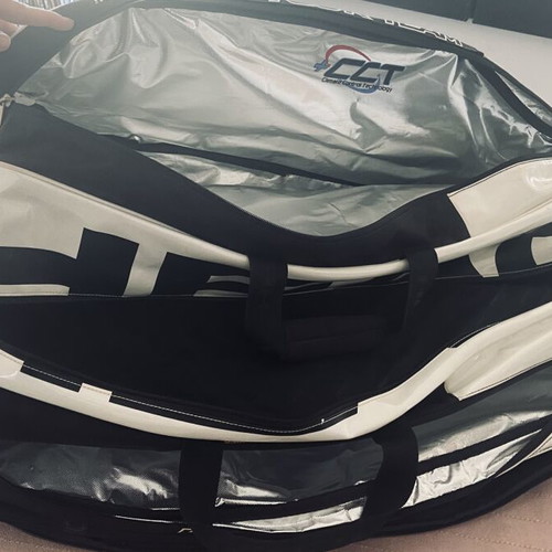 Head Isothermal Racket Bag like new with aluminum lining