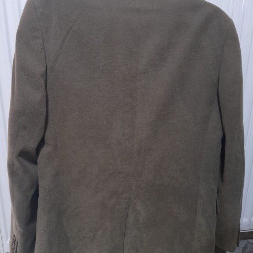 Gerome men's suit like new, khaki-olive, size 50