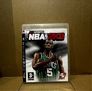 NBA 2K9 Playstation 3