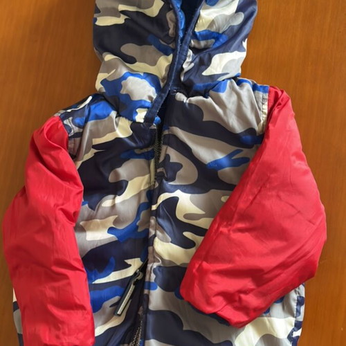 Reversible baby jacket 1-2 years like new
