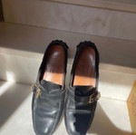 Car Shoe Men's Black Shoes Size 44 Like New