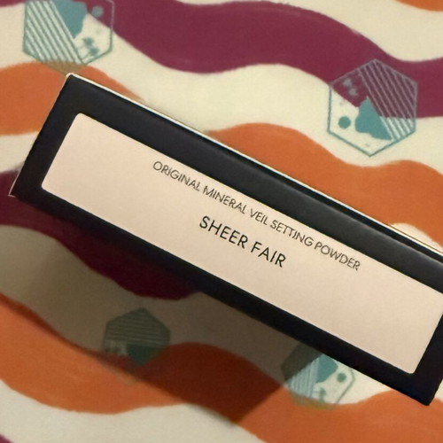 Bare Minerals Original Veil pressed setting powder new in box