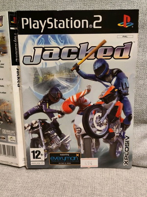 Jacked PlayStation 2 used, in very good condition