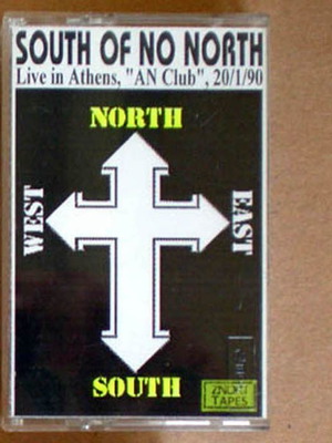 South of No North κασέτα μεταχειρισμένη, live ηχογράφηση ροκ