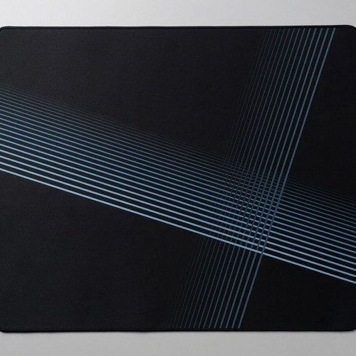 Mousepad gaming σαν καινούργιο, μαύρο με μοντέρνο γεωμετρικό σχέδιο