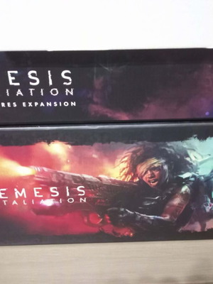 3D Printed Insert for Nemesis Retaliation Board Game
