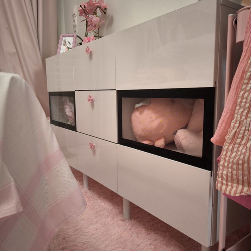 Buffet furniture, general use, 130x33x67 cm