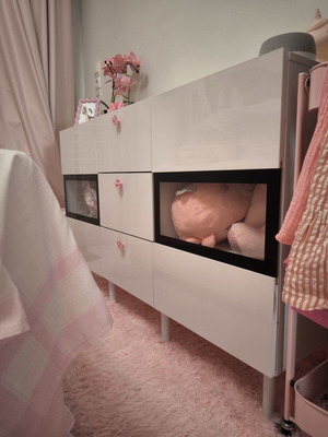 Buffet furniture, general use, 130x33x67 cm