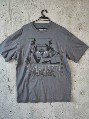 Τ-shirt Pull & Bear Naruto Shippuden μέγεθος S σαν καινούργιο, γκρι