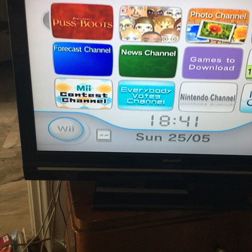 Videogame Wii Nintendo Puss in Boots used